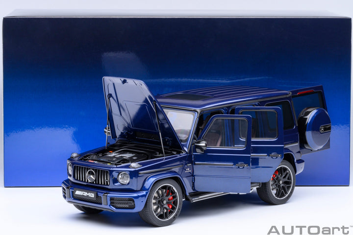 [Preorder] AUTOart 1:18 Mercedes-AMG G63 2019 (Brilliant Blue Metallic) 76359