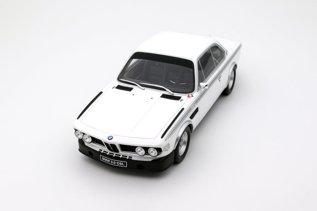 [Preorder] OttO 1:18 BMW 3.0 CSL CHAMONIX WHITE 1972 OT1145