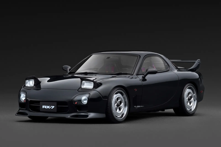 [Preorder] Ignition Model 1:18 Mazda RX-7 Mazda Speed A-spec (FD3S) Black IG3943