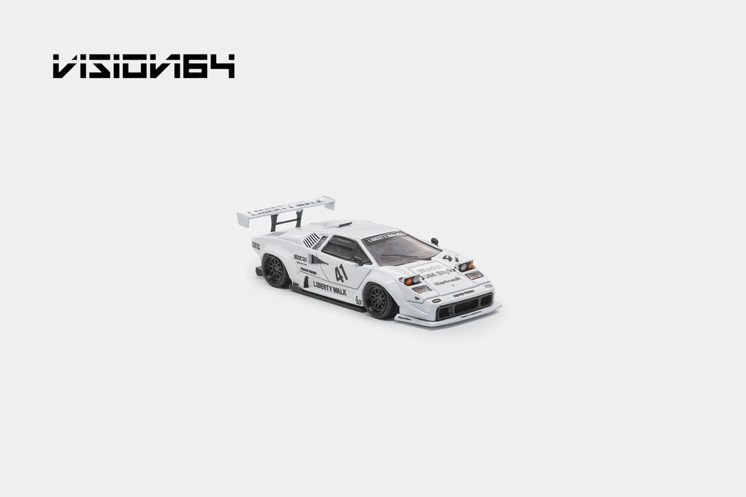Vision64 1:64 LB Lamborghini Countach (6 Versions)