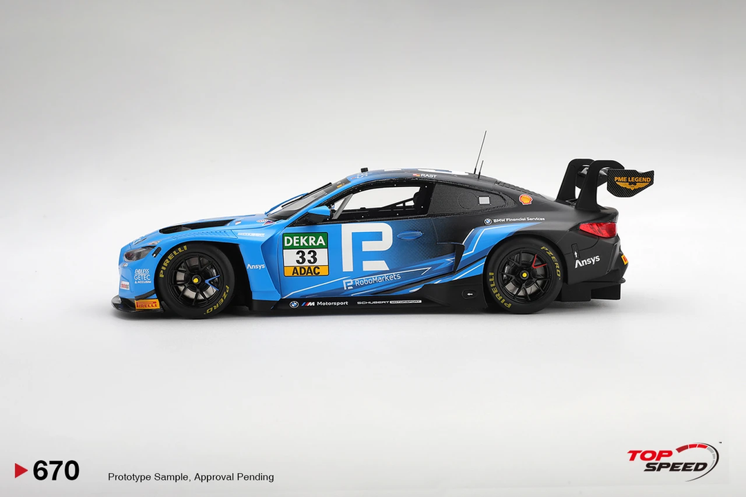 Preorder] Topspeed 1:18 BMW M4 GT3 EVO #33 Schubert Motorsport