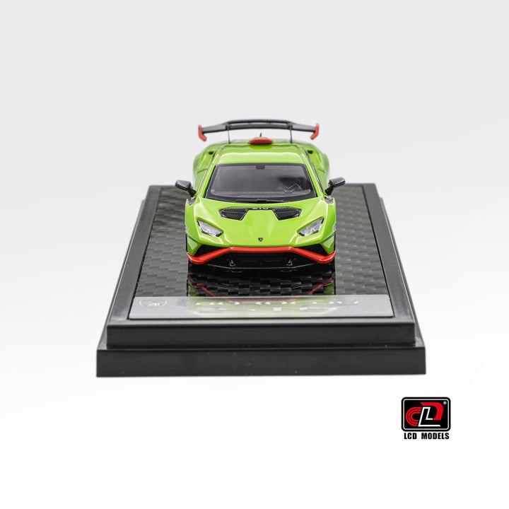 LCD 1:64 Lamborghini Huracan STO Green LCD64043-GR
