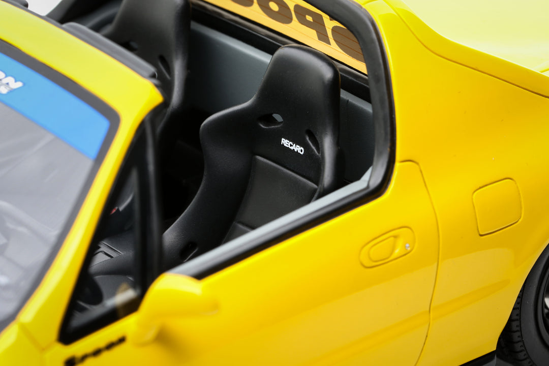 [Preorder] OttO 1:18 HONDA CIVIC DEL SOL SPOON PHOENIX YELLOW 1996 OT1154