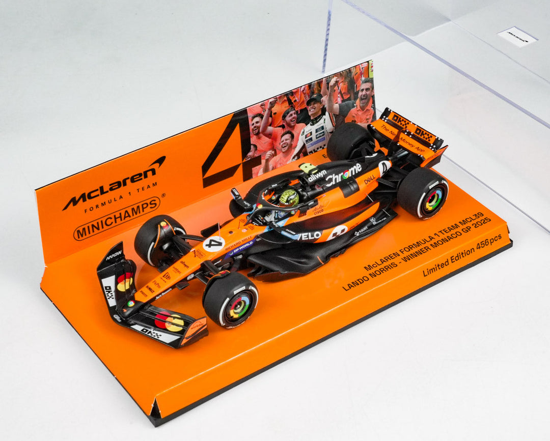 MINICHAMPS 1:43 MCLAREN FORMULA 1 TEAM MCL39 2025 537255004