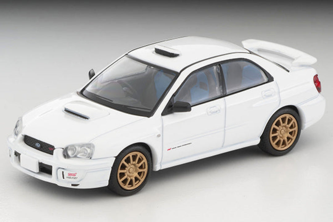 Tomytec TLVN 1:64 Subaru Impreza WRX STi spec C (white) 2003