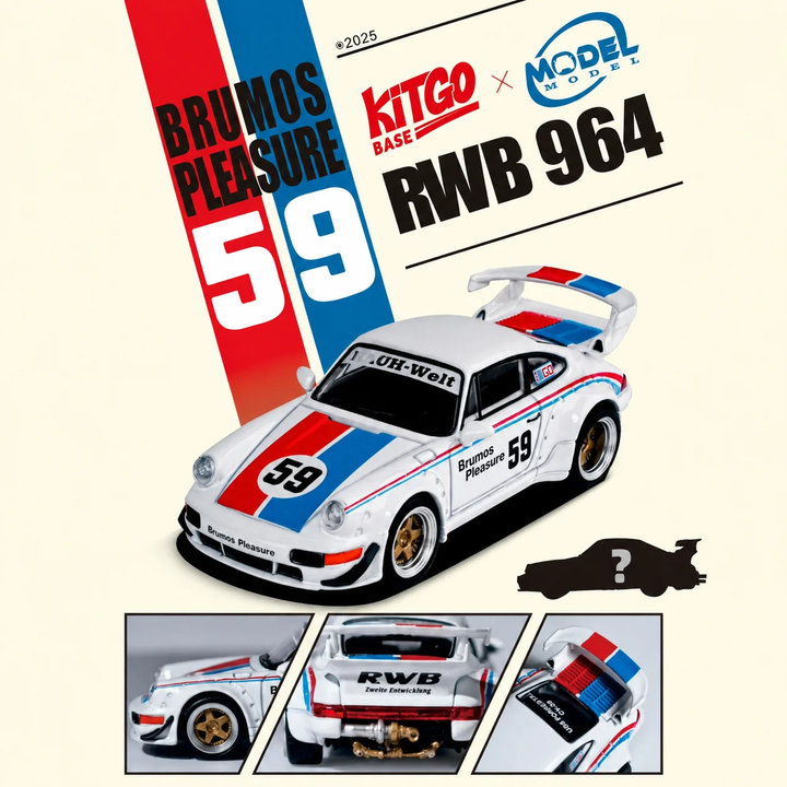 Model Model 1:64 RWB 964 