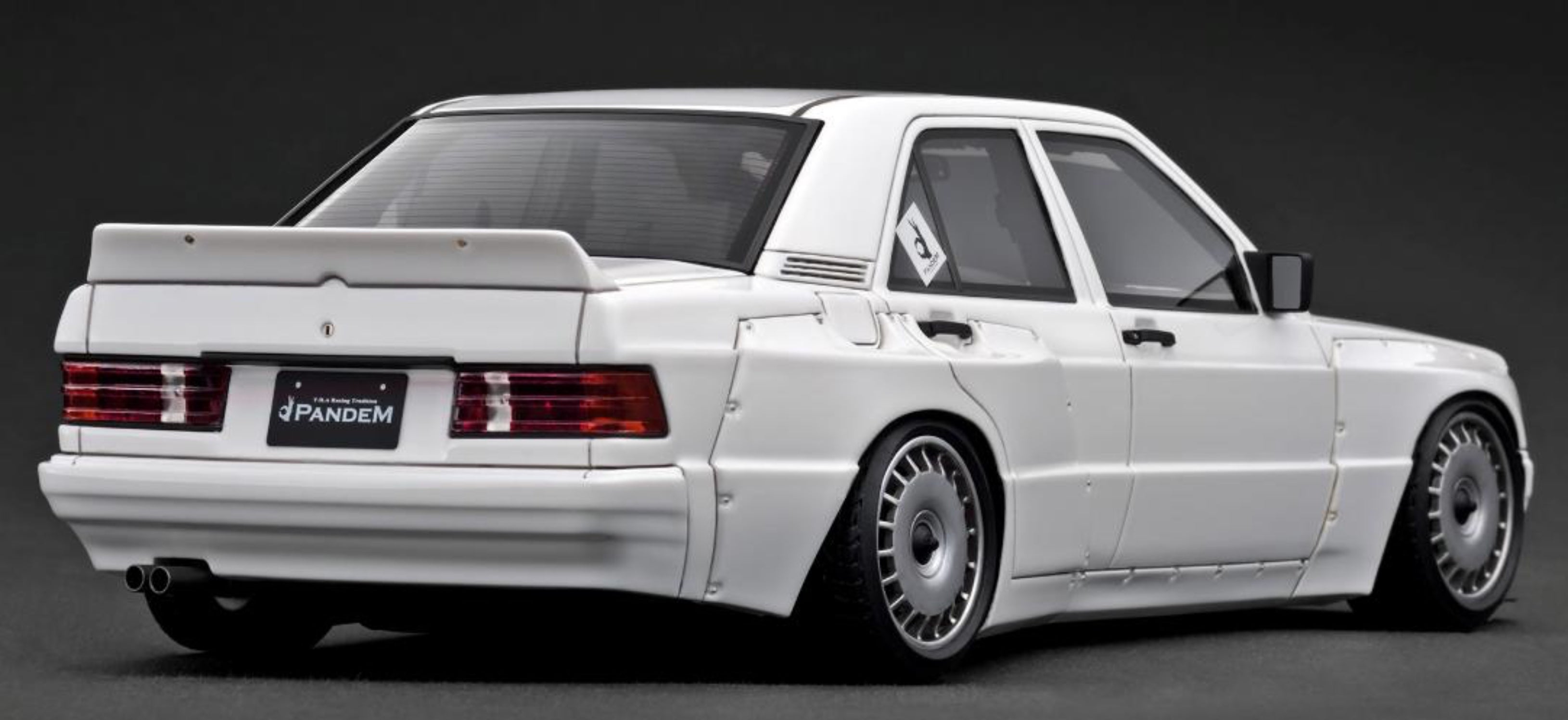 1/18 PANDEM 190 (ホワイト) [IG3774] Ignition Model 1:18 PANDEM 190 White IG3774 – Horizon Diecast