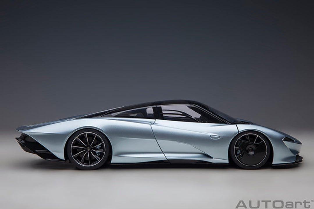 AUTOart 1:18 McLaren Speedtail - Frozen Blue 76086