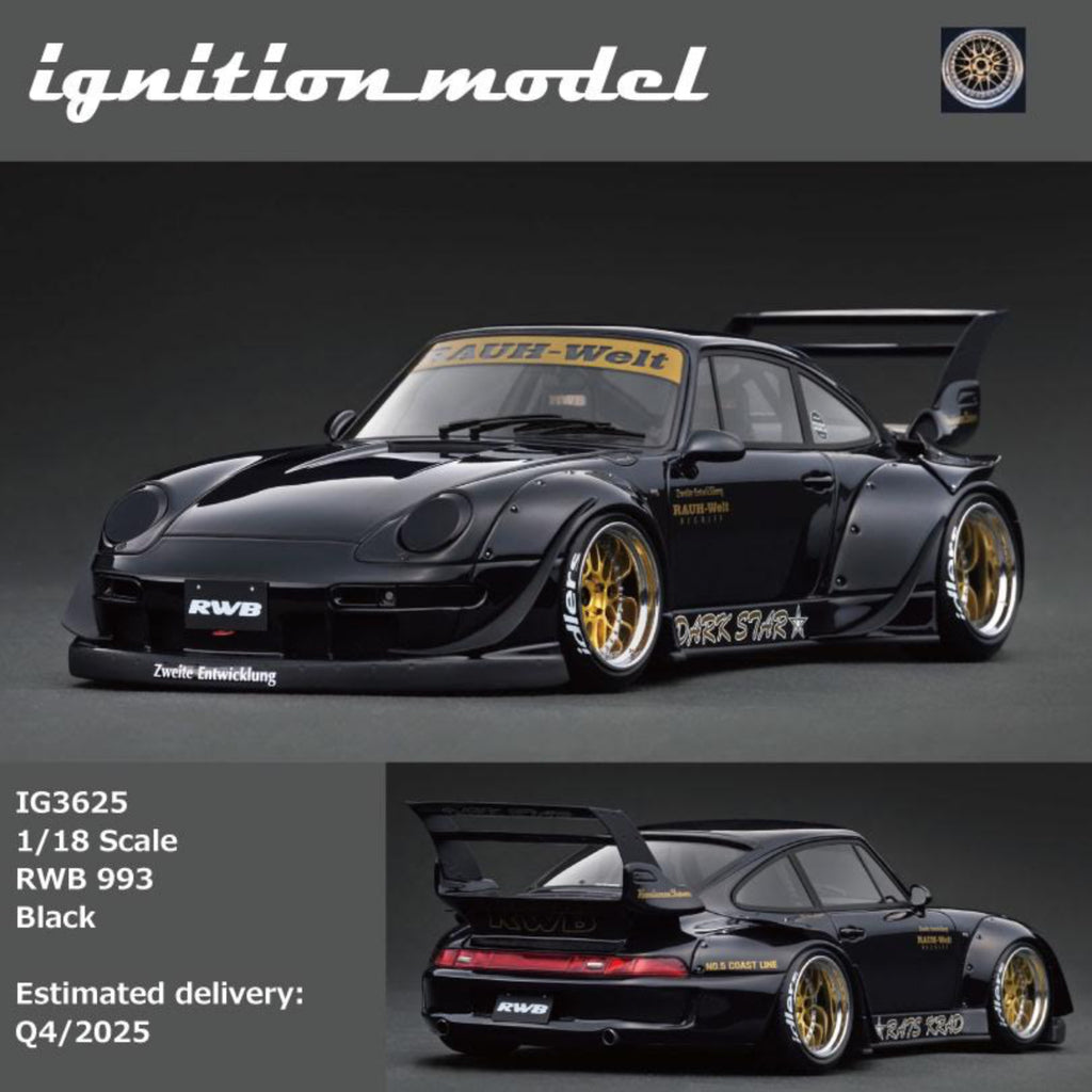 ignition model ポルシェ rwb 1/18 930 3619 ignition model ポルシェ rwb 1/18 930 3619 - メルカリ