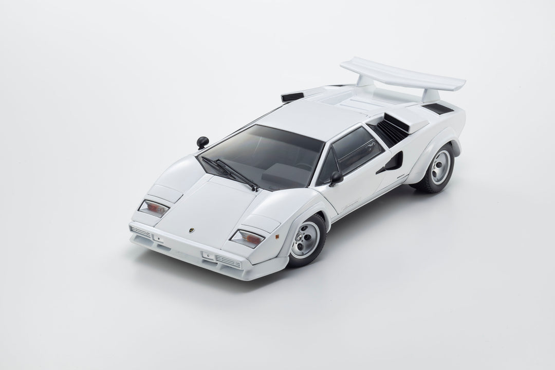 [Preorder] Kyosho 1:18 Lamborghini Countach LP 400 S -White 08320WFL