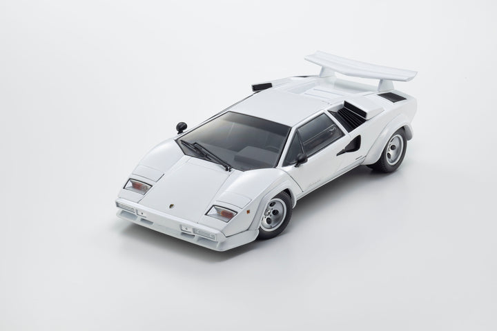 [Preorder] Kyosho 1:18 Lamborghini Countach LP 400 S -White 08320WFL