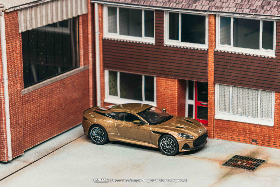 [Preorder] Tarmac Works 1:64 Aston Martin DBS Superleggera Brown Metallic T64G-004-BR