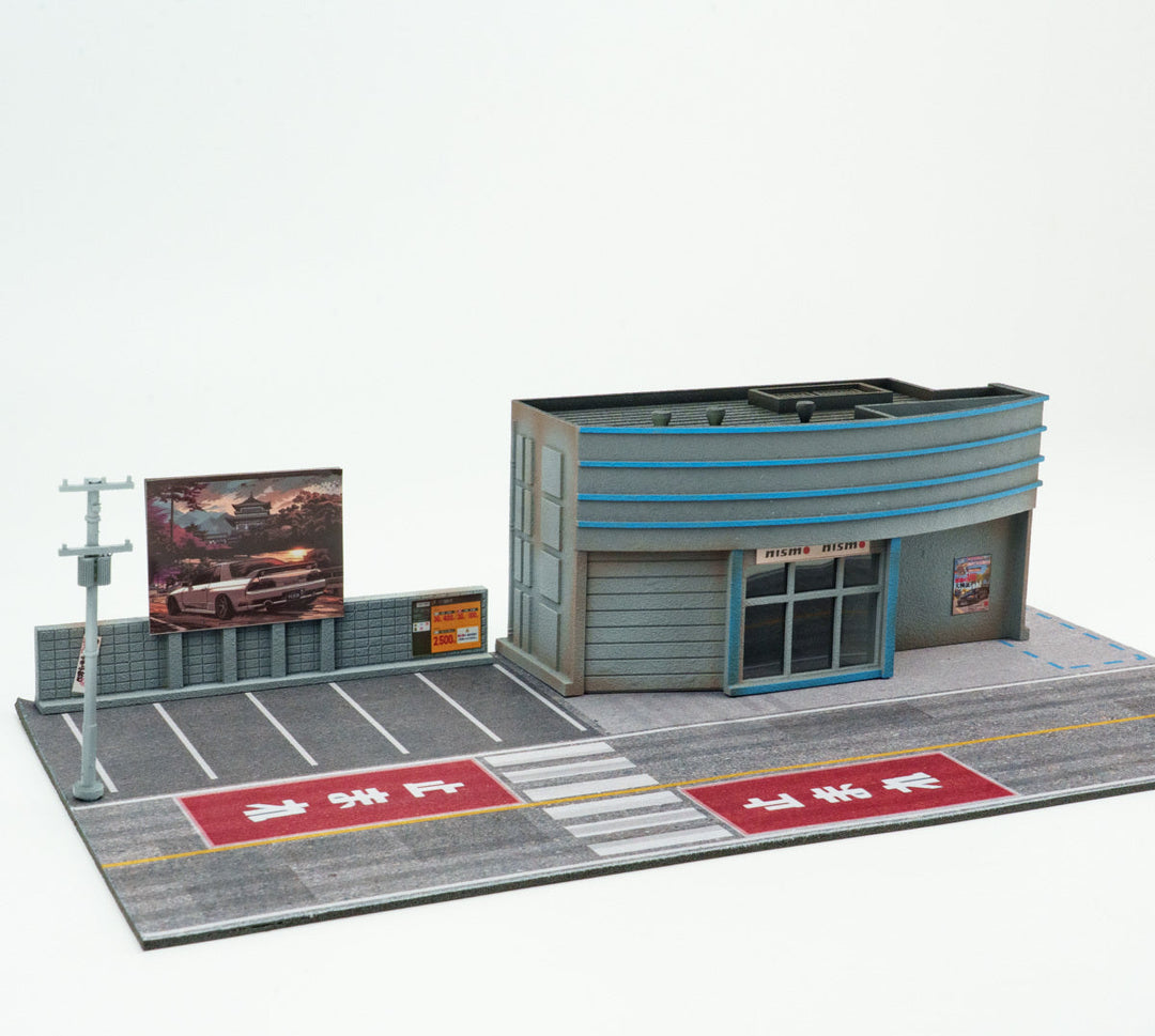 Magic City 1:64 Japanese Nismo 4S Dealership (2 Colours) 110087/ 110088