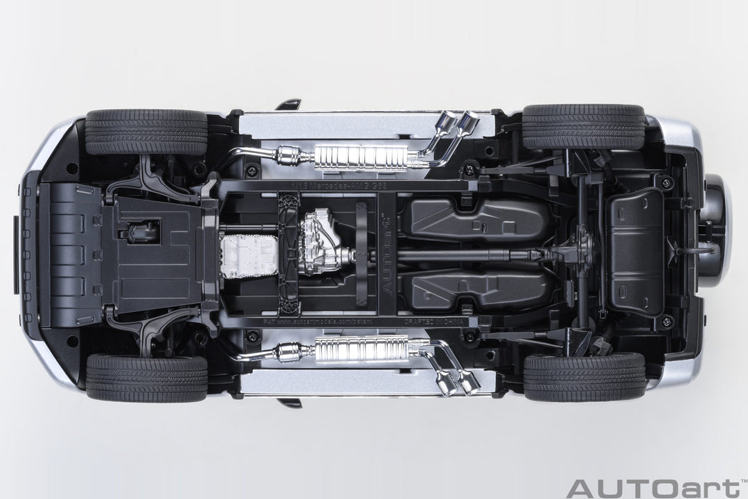 [Preorder] AUTOart 1:18 Mercedes-AMG G63 2019 (Iridium Silver) 76358