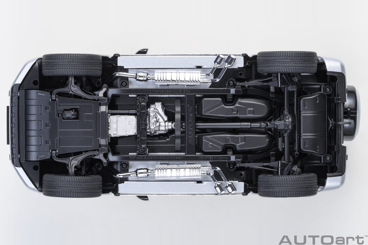 [Preorder] AUTOart 1:18 Mercedes-AMG G63 2019 (Iridium Silver) 76358