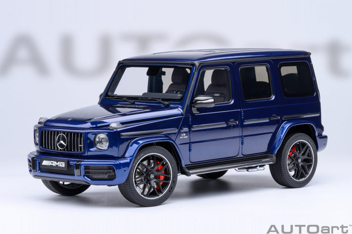 [Preorder] AUTOart 1:18 Mercedes-AMG G63 2019 (Brilliant Blue Metallic) 76359