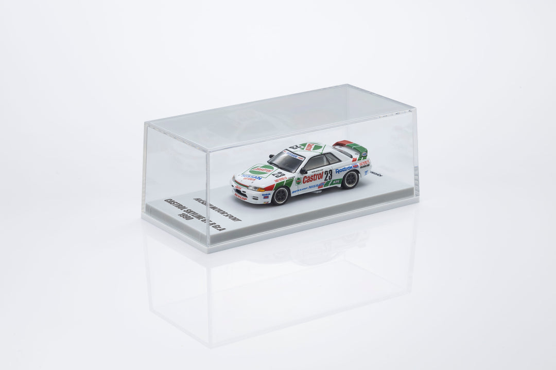 [Preorder] Kyosho 1:64 Castrol Skyline GT-R(R32) Gr.A 1990#23 07012LC