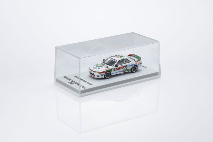 [Preorder] Kyosho 1:64 Castrol Skyline GT-R(R32) Gr.A 1990#23 07012LC