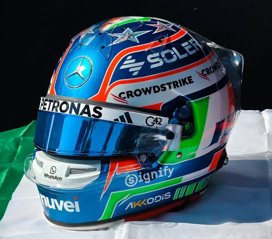 [Preorder] Spark 1:5 F1 Helmet 2025 (14 Variants)