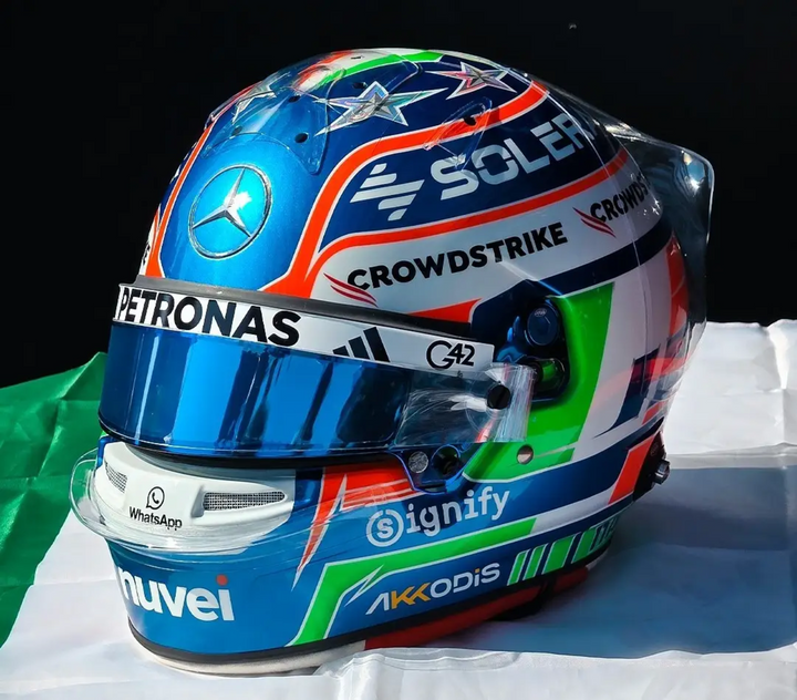 [Preorder] Spark 1:5 F1 Helmet 2025 (14 Variants)