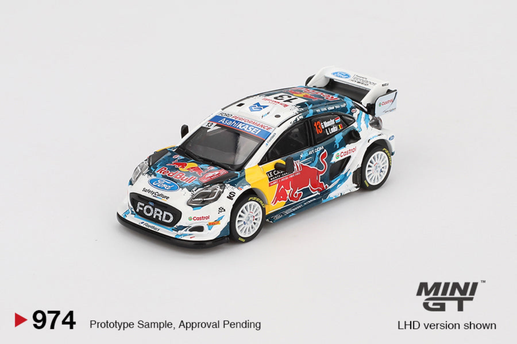 Preorder] MINIGT 1:64 Ford Puma Rally1 #13 M-Sport Ford WRT