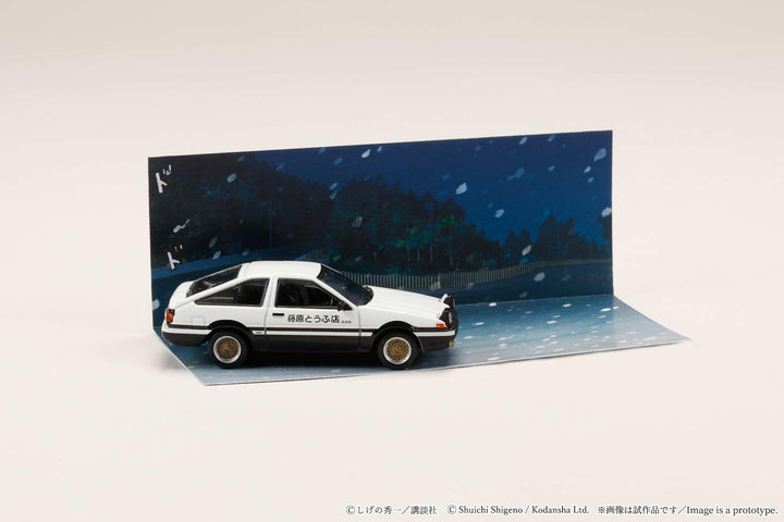 [Preorder] Hobby Japan 1:64 Toyota SPRINTER TRUENO (AE86)/ INITIAL D Takumi Fujiwara  AND Natsuki Mogi HJDMD001F