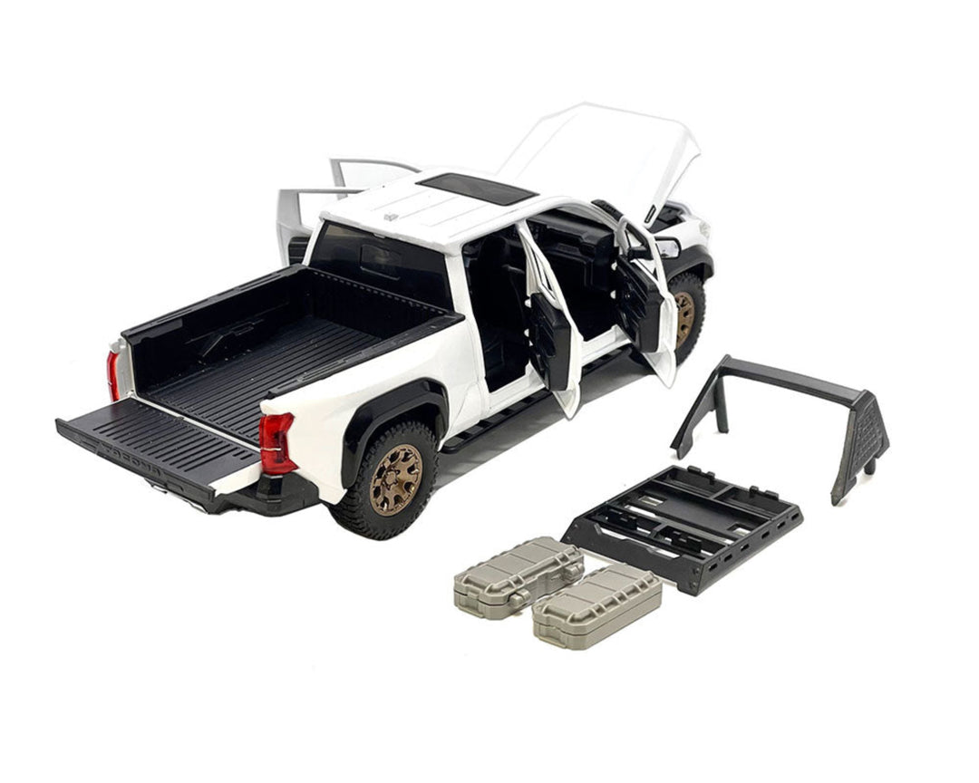 [Preorder] MiJo Exclusives 1:24 2024 Toyota Tacoma Trailhunter Edition Limited Edition (4 Colours)