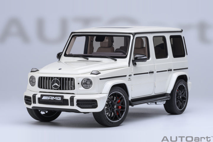 [Preorder] AUTOart 1:18 Mercedes-AMG G63 2019 (Designo Brilliant White) 76356