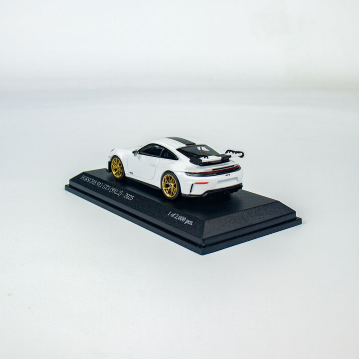[Preorder] Minichamps 1:64 PORSCHE 911 (992.2) GT3 - 2025 - White CLDC 643064224