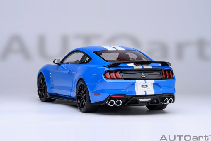 [Preorder] AUTOart 1:18 Ford Mustang Shelby GT500 (Grabber Blue) 73094