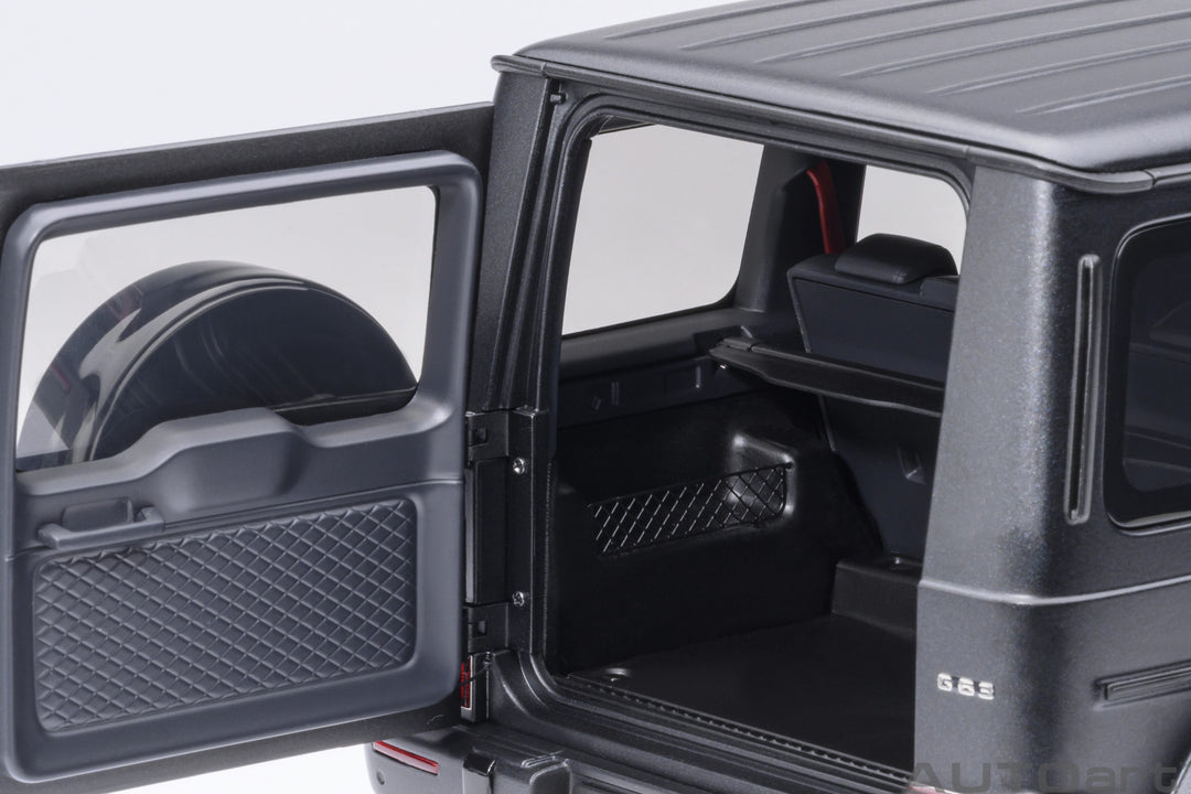 [Preorder] AUTOart 1:18 Mercedes-AMG G63 2019 (Designo Night Black Magno) 76357