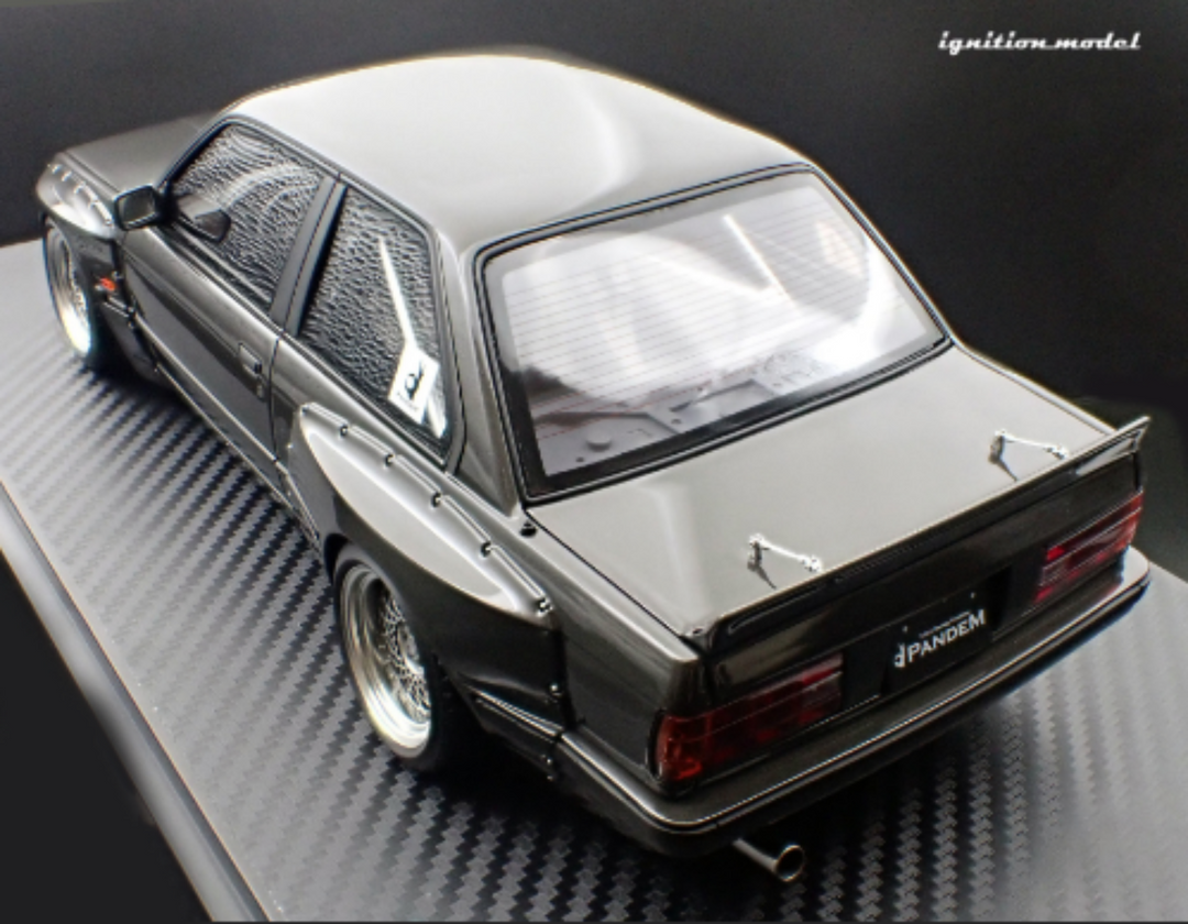 [Preorder] Ignition Model 1:18 PANDEM 30 Gun Metallic IG3715
