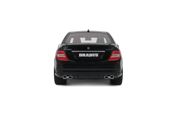 [Preorder] GT Spirit 1:18 BRABUS B63S OBSIDIAN BLACK 2008  GT582