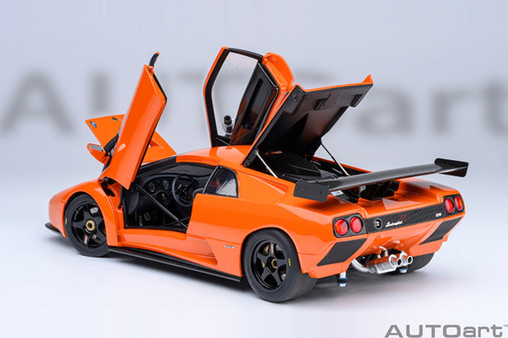 [Preorder] AUTOart 1:18 Lamborghini Diablo GT-R   - Arancio Ishtar 79139