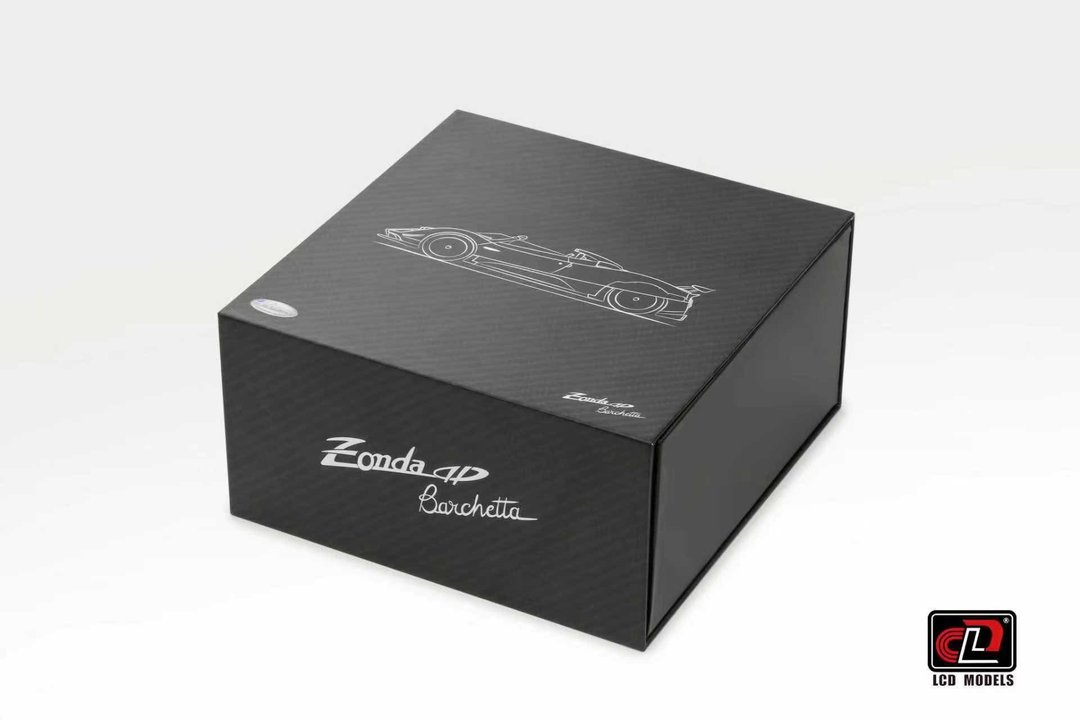 LCD 1:64 Pagani Zonda HP (Four carbon cars set)  LCD64018-SET