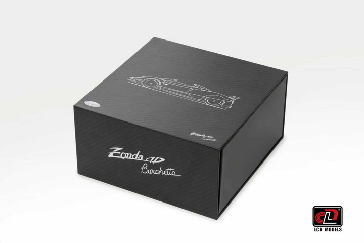 LCD 1:64 Pagani Zonda HP (Four carbon cars set)  LCD64018-SET