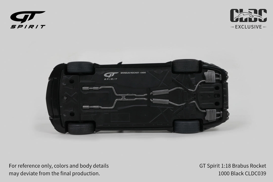 [Preorder] GT Spirit 1:18 BRABUS ROCKET 1000 BLACK CLDC039
