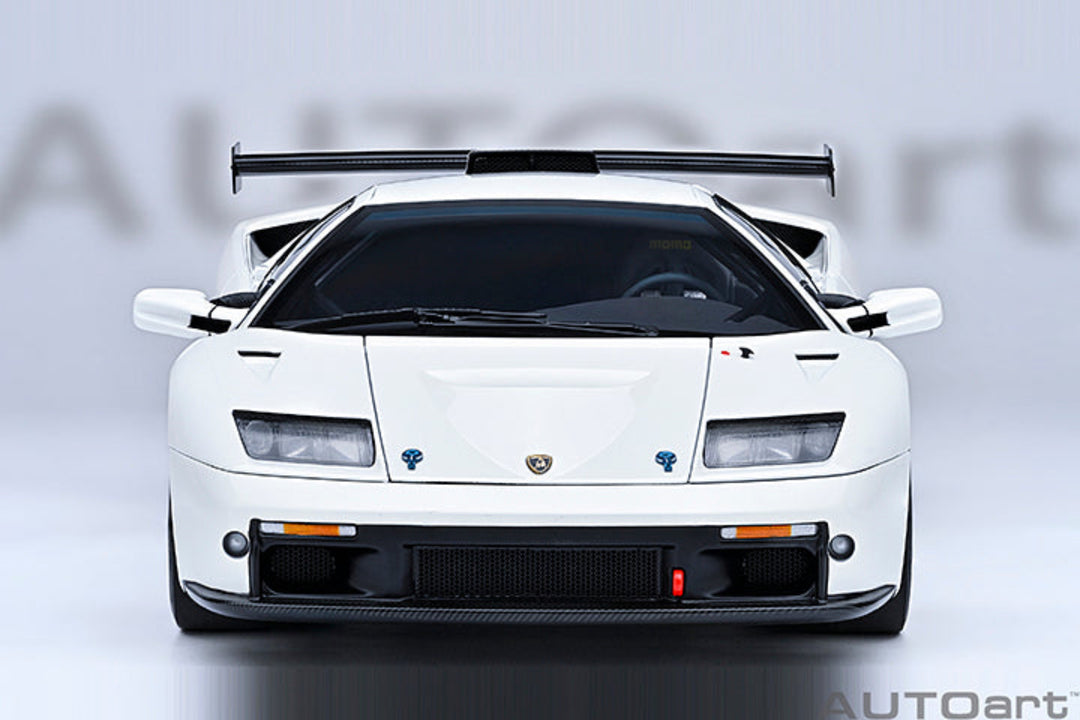 [Preorder] AUTOart 1:18 Lamborghini Diablo GT-R  - Impact White 79136
