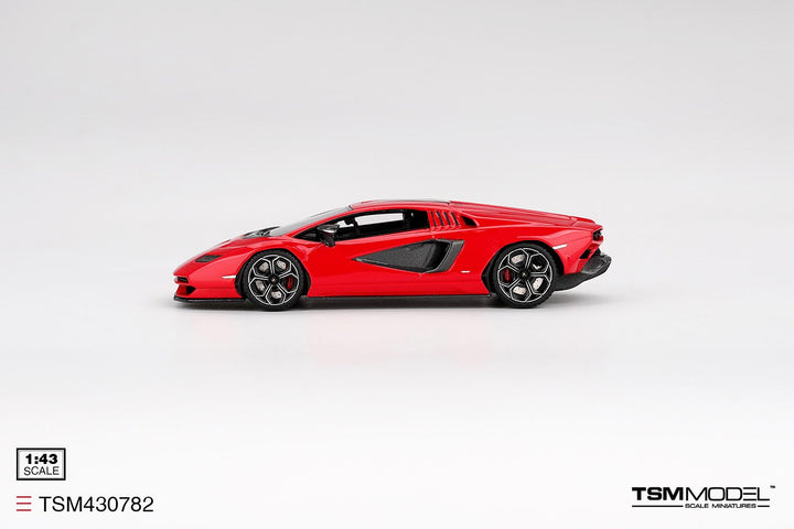 [Preorder] TSM 1:43 Lamborghini Countach LPI 800-4 Rosso Mars TSM430782