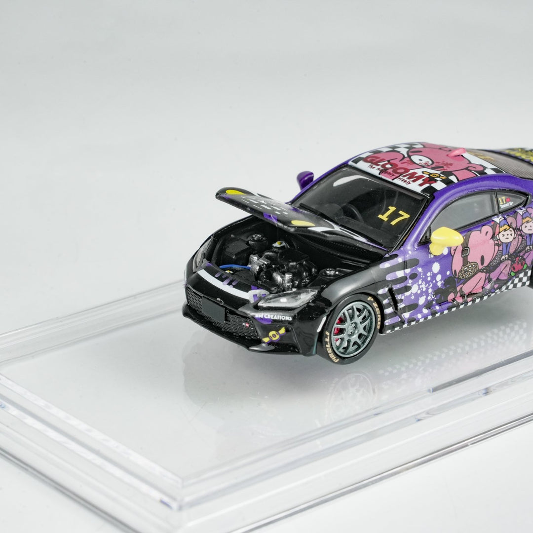 [Preorder] BMC 1:64 Toyota GR86 #17 Thomas Chak 64B0440