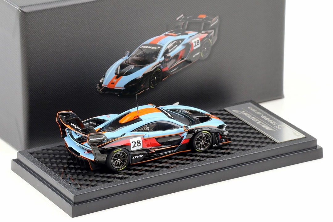 LCD 1:64 McLaren Senna GTR Gulf 2025 APA xpo special package LCD64024-GU