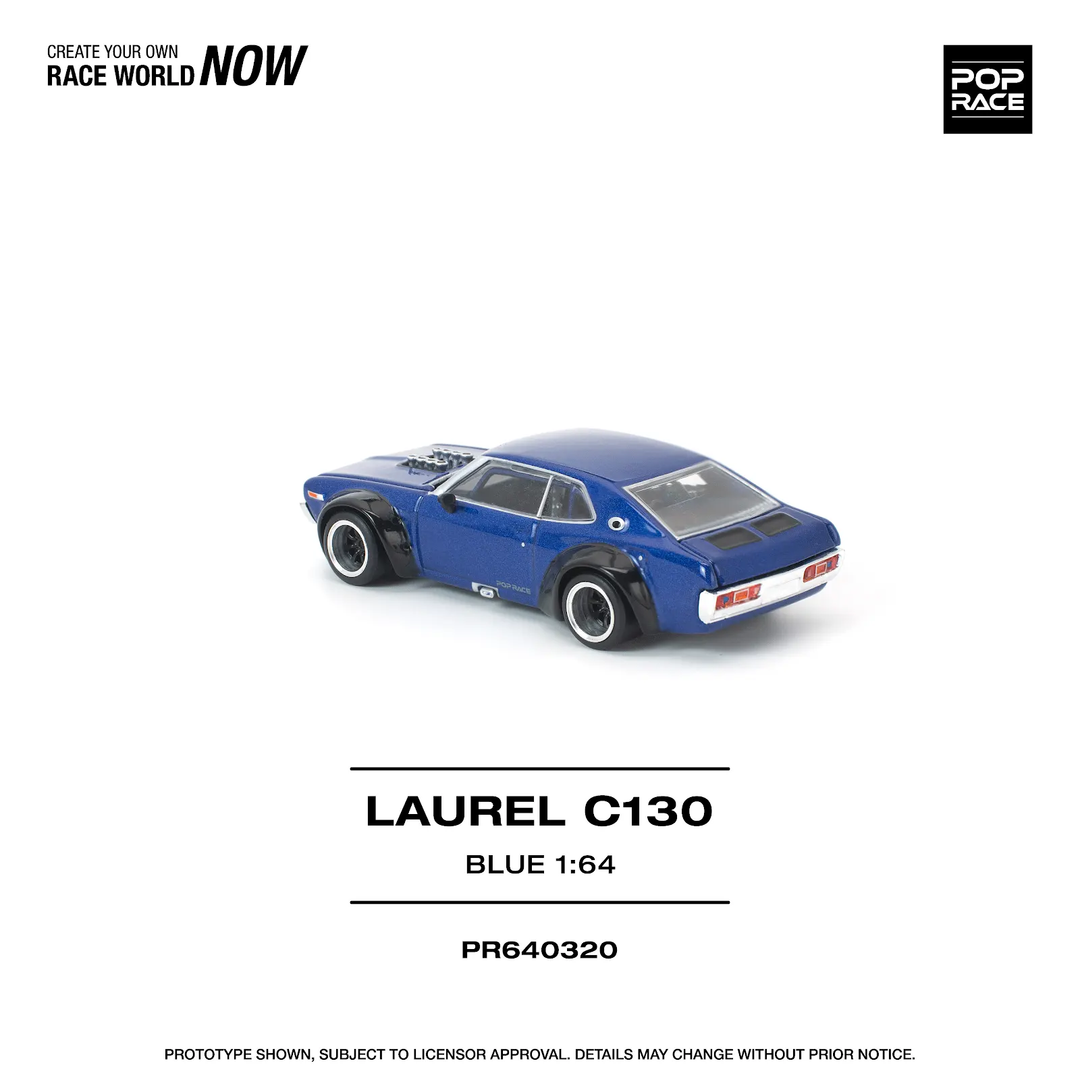 [Preorder] POPRACE 1:64 LAUREL C130 BLUE PR640320