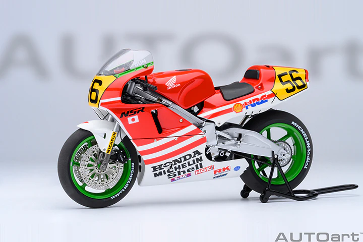 AUTOart 1:12 Honda NSR500 WGP500 #56 "Barbari Densetsu" Version 12566