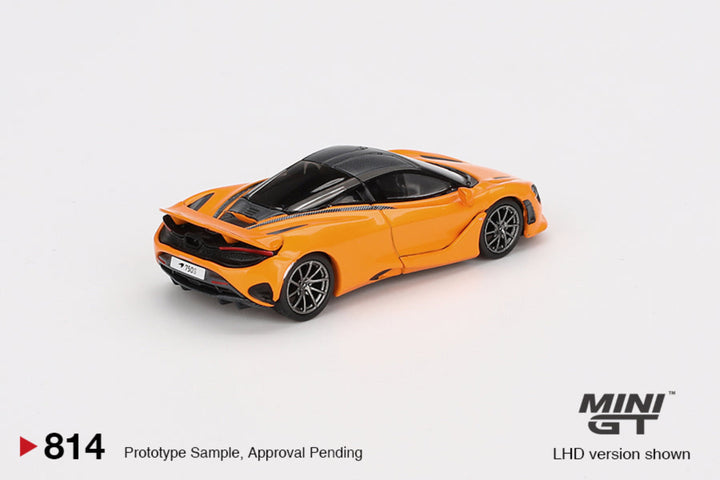 MINIGT 1:64 McLaren 750S Orange MGT00814