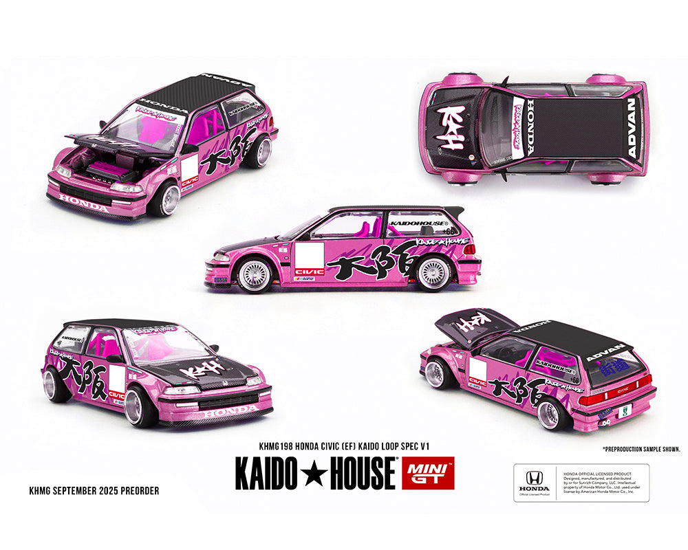 Modello Auto Kaido House X MINI GT 1:64 – Datsun Fairlady Z Kaido, Edizione Speciale - Foto 3