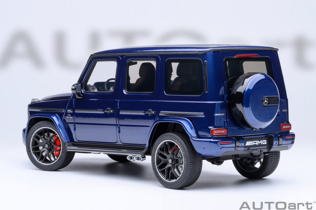 [Preorder] AUTOart 1:18 Mercedes-AMG G63 2019 (Brilliant Blue Metallic) 76359