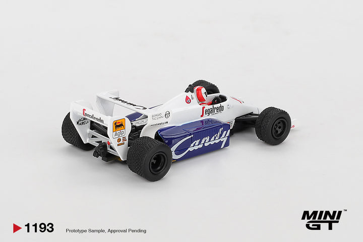 [Preorder] MINIGT 1:64 Toleman TG184 #20 Johnny Cecotto 1984 Monaco Grand Prix MGT01193-BL