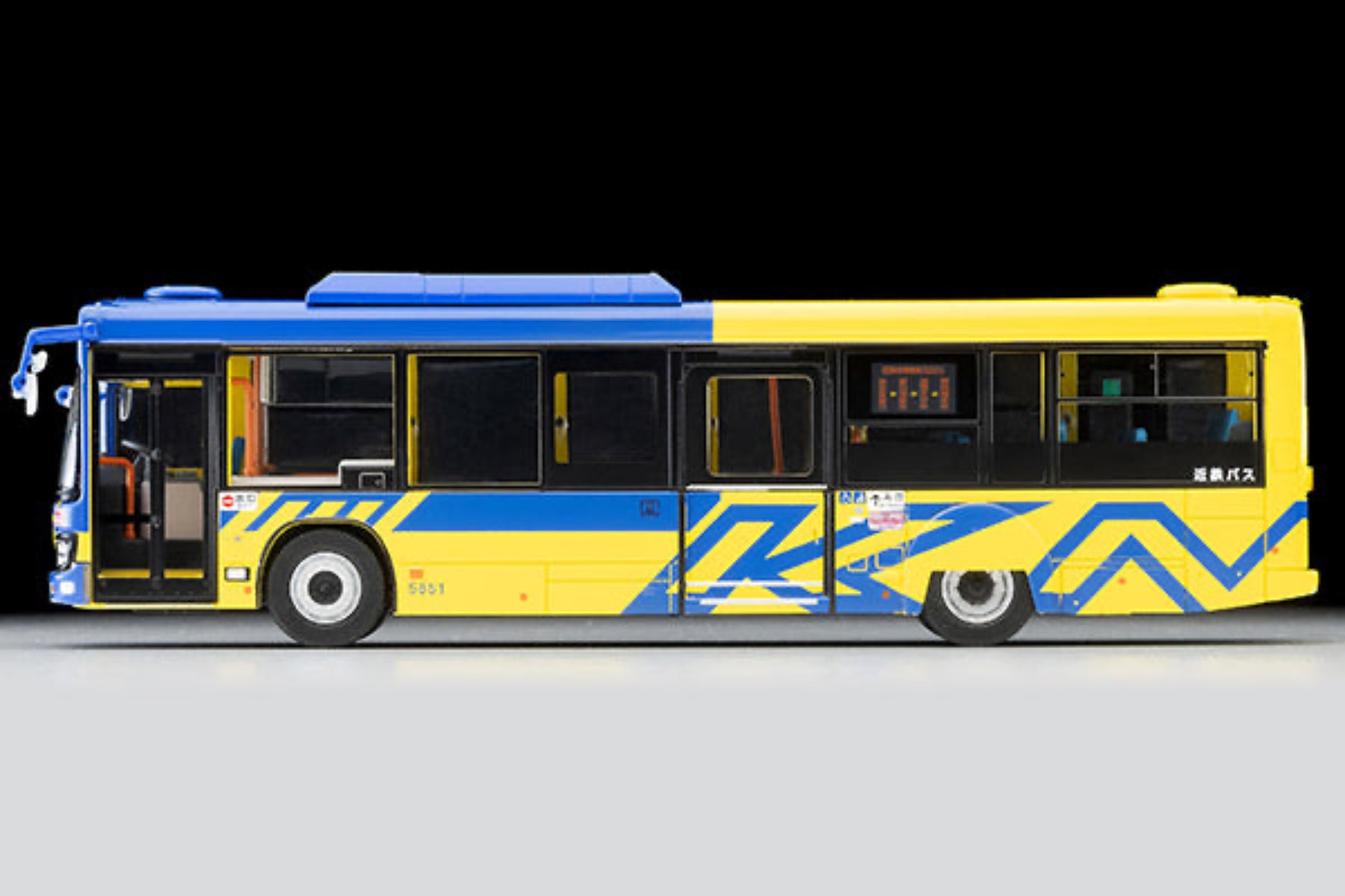 新作揃え Preorder] Tomytec LV-N245j Bus Kintetsu Erga Isuzu 1:64 TLVN ミニカー