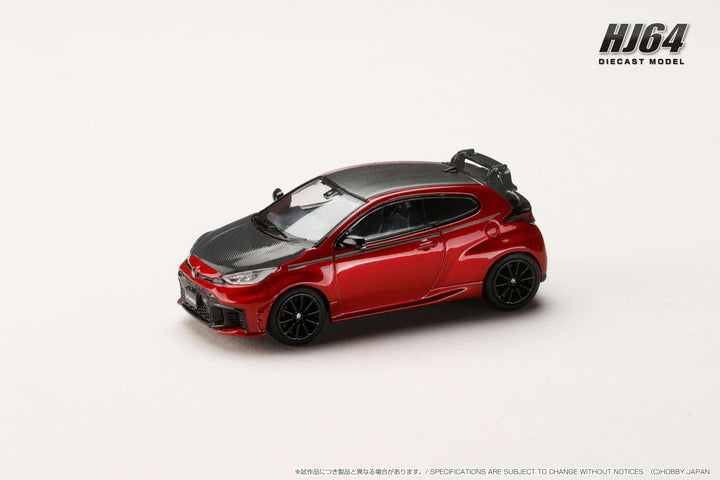 [Preorder] Hobby Japan 1:64 Toyota GR YARIS RZ High performance 2024 CUSTOMIZED VERSIONS (5 Colours)