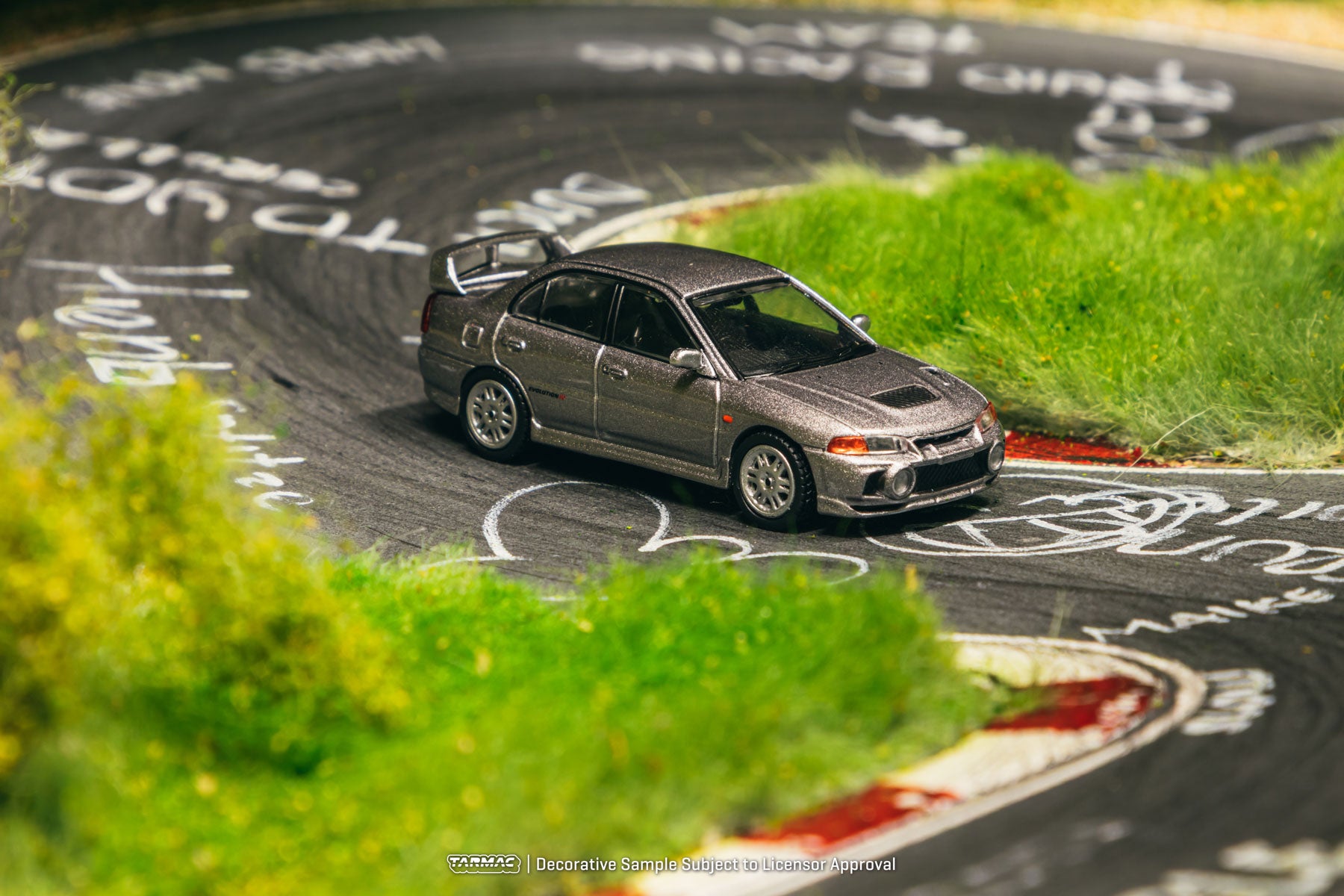 濱口竜介 Graduate Works Collection 2008 Tarmac Works 1:64 Mitsubishi Lancer GSR Evolution IV Silver T64G